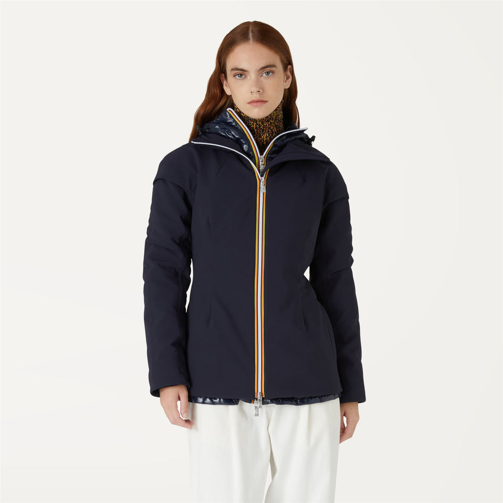 Jackets_Woman_SORAYE 3L BONDED PADDED_Mid_Blue Marine - Commercial 4