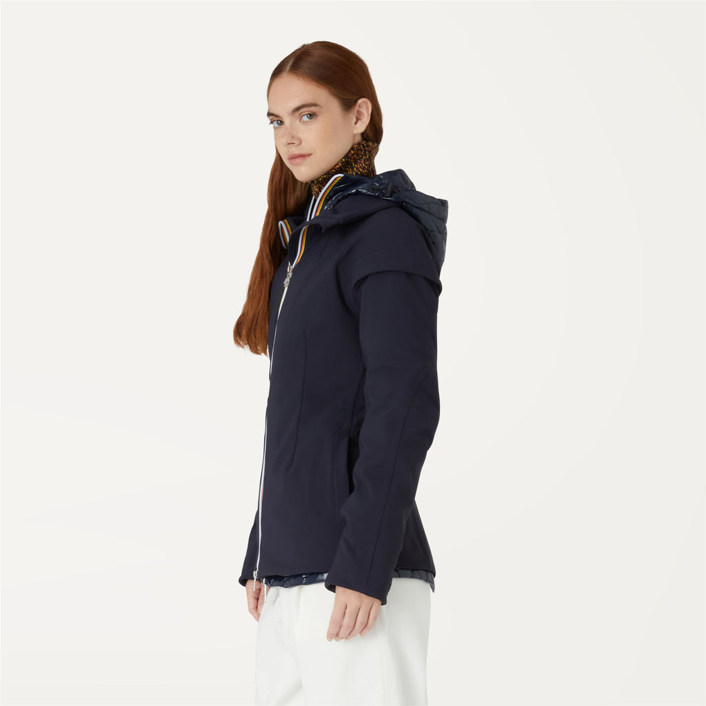 Jackets_Woman_SORAYE 3L BONDED PADDED_Mid_Blue Marine - Commercial 5