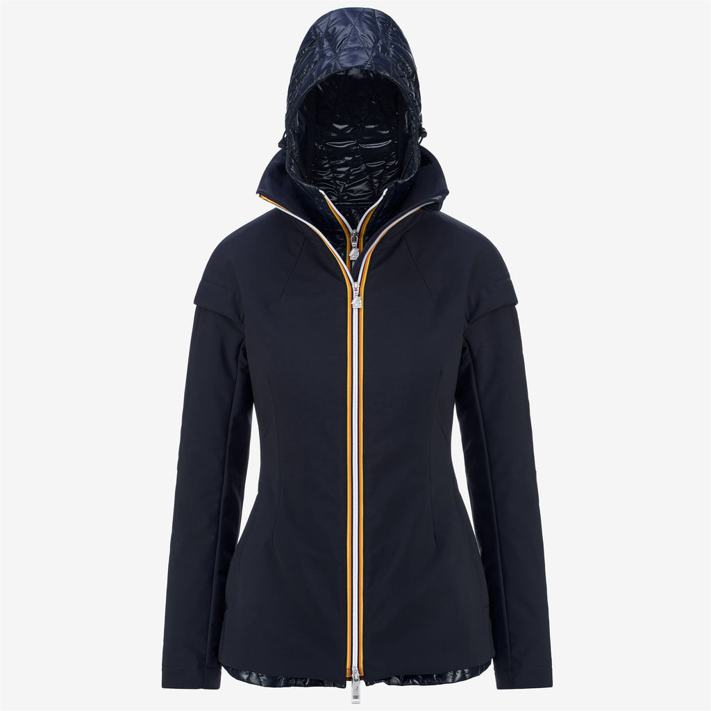 Jackets_Woman_SORAYE 3L BONDED PADDED_Mid_Blue Marine - Commercial 1