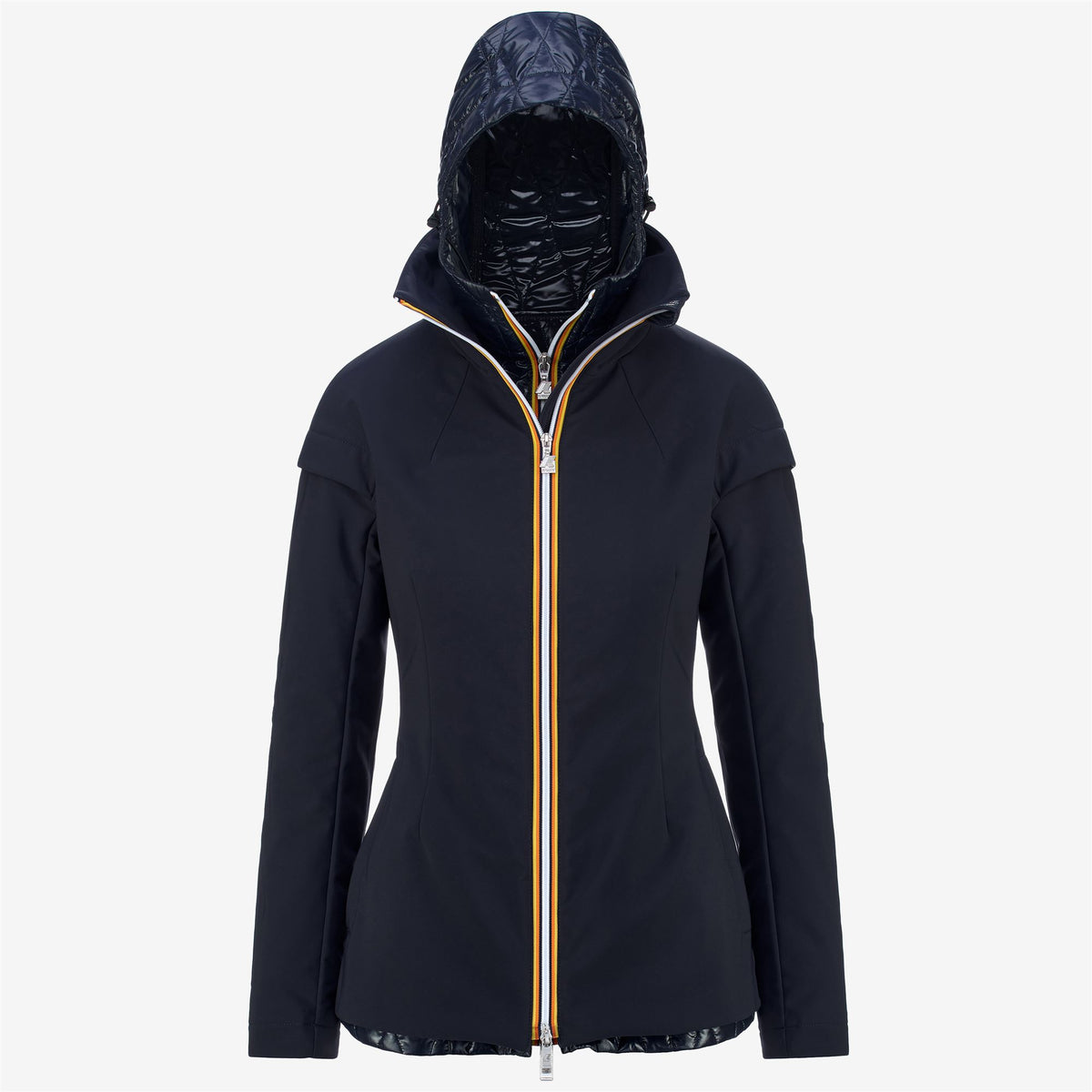 Jackets_Woman_SORAYE 3L BONDED PADDED_Mid_Blue Marine - Commercial 1
