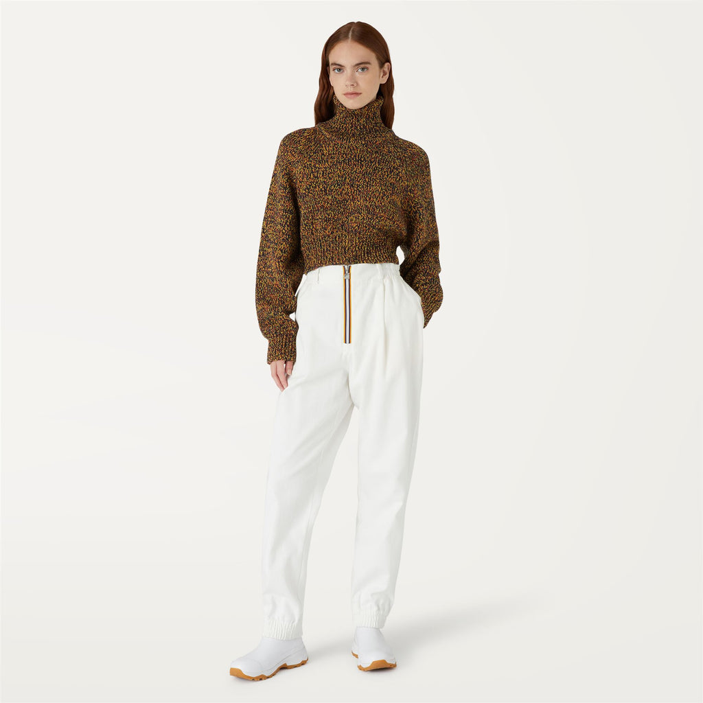 Knitwear_Woman_OFELIE MOULINE_Jumper_K-WAY MOULINE - Commercial 4