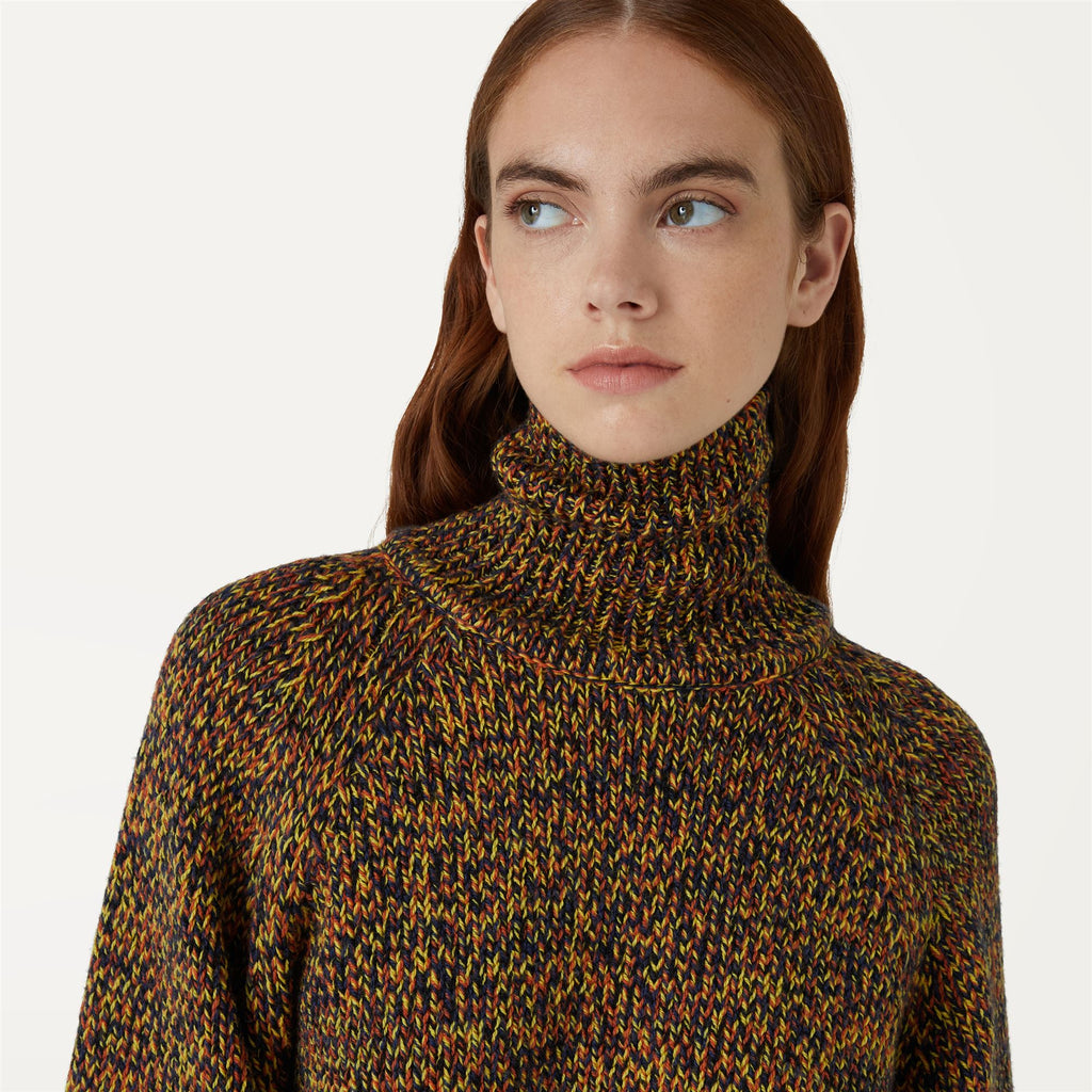 Knitwear_Woman_OFELIE MOULINE_Jumper_K-WAY MOULINE - Commercial 7