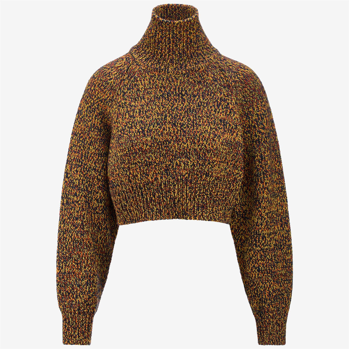 Knitwear_Woman_OFELIE MOULINE_Jumper_K-WAY MOULINE - Commercial 1