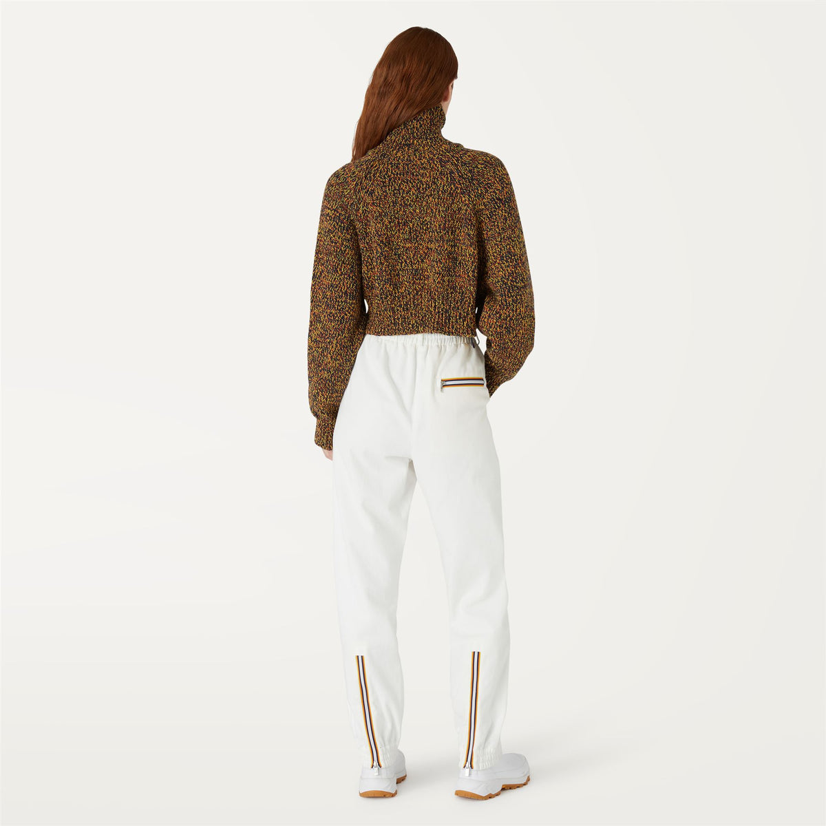 Knitwear_Woman_OFELIE MOULINE_Jumper_K-WAY MOULINE - Commercial 6