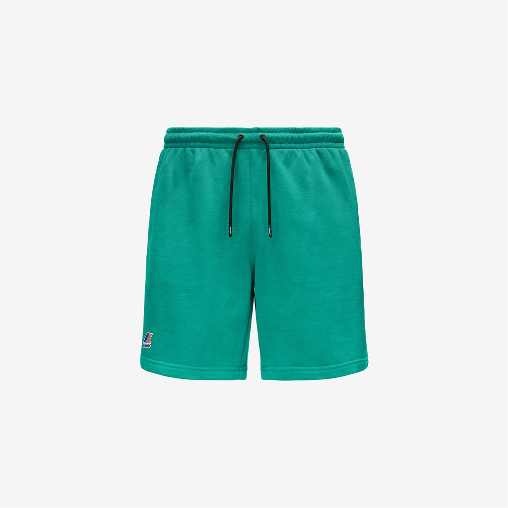 Shorts_Unisex_LE VRAI DORIAN POLY COTTON_Sport Shorts_Green - Commercial 1
