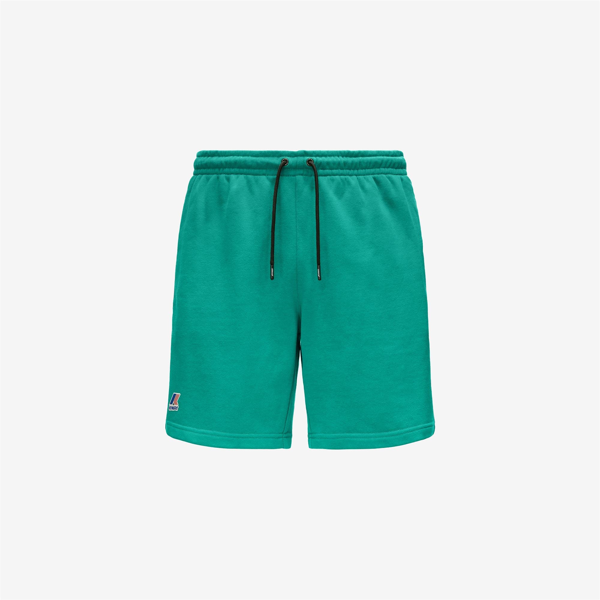 Shorts_Unisex_LE VRAI DORIAN POLY COTTON_Sport Shorts_Green - Commercial 1
