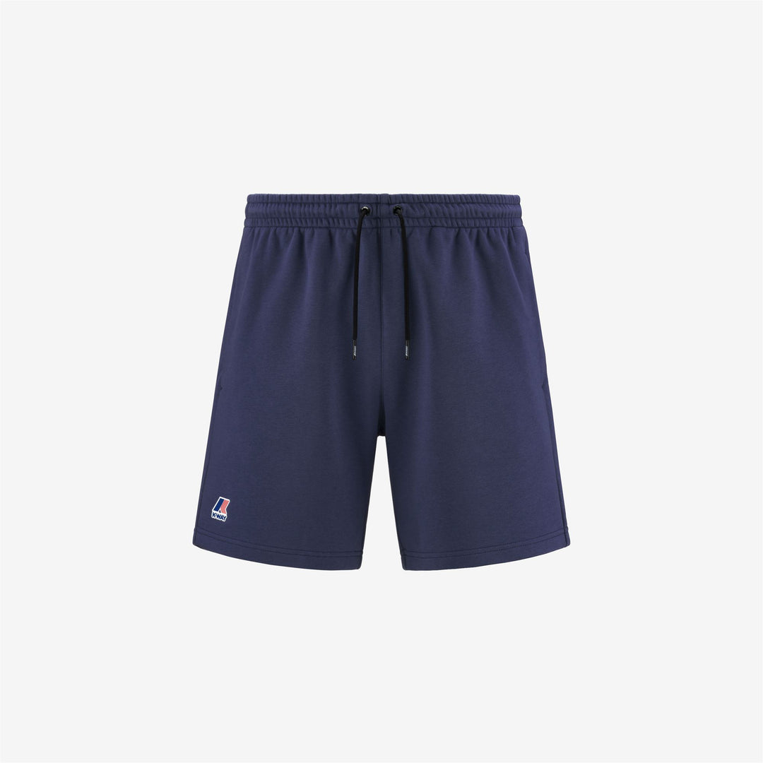 Pantaloni Corti Sportivi Unisex Blu Cobalto per Uso Cittadino 01