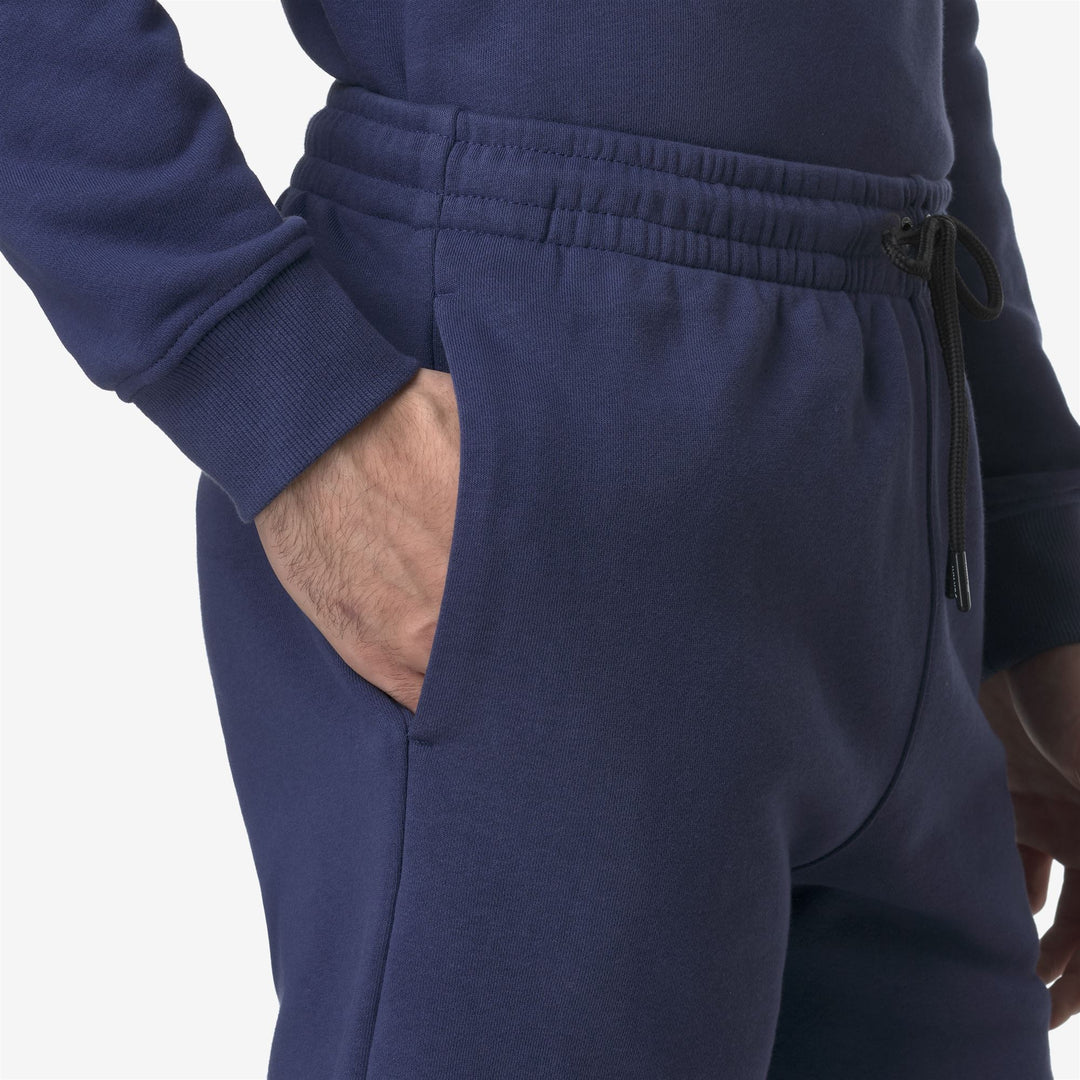 Pantaloni Corti Sportivi Unisex Blu Cobalto per Uso Cittadino main