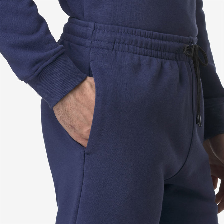 Pantaloni Corti Sportivi Unisex Blu Cobalto per Uso Cittadino 2