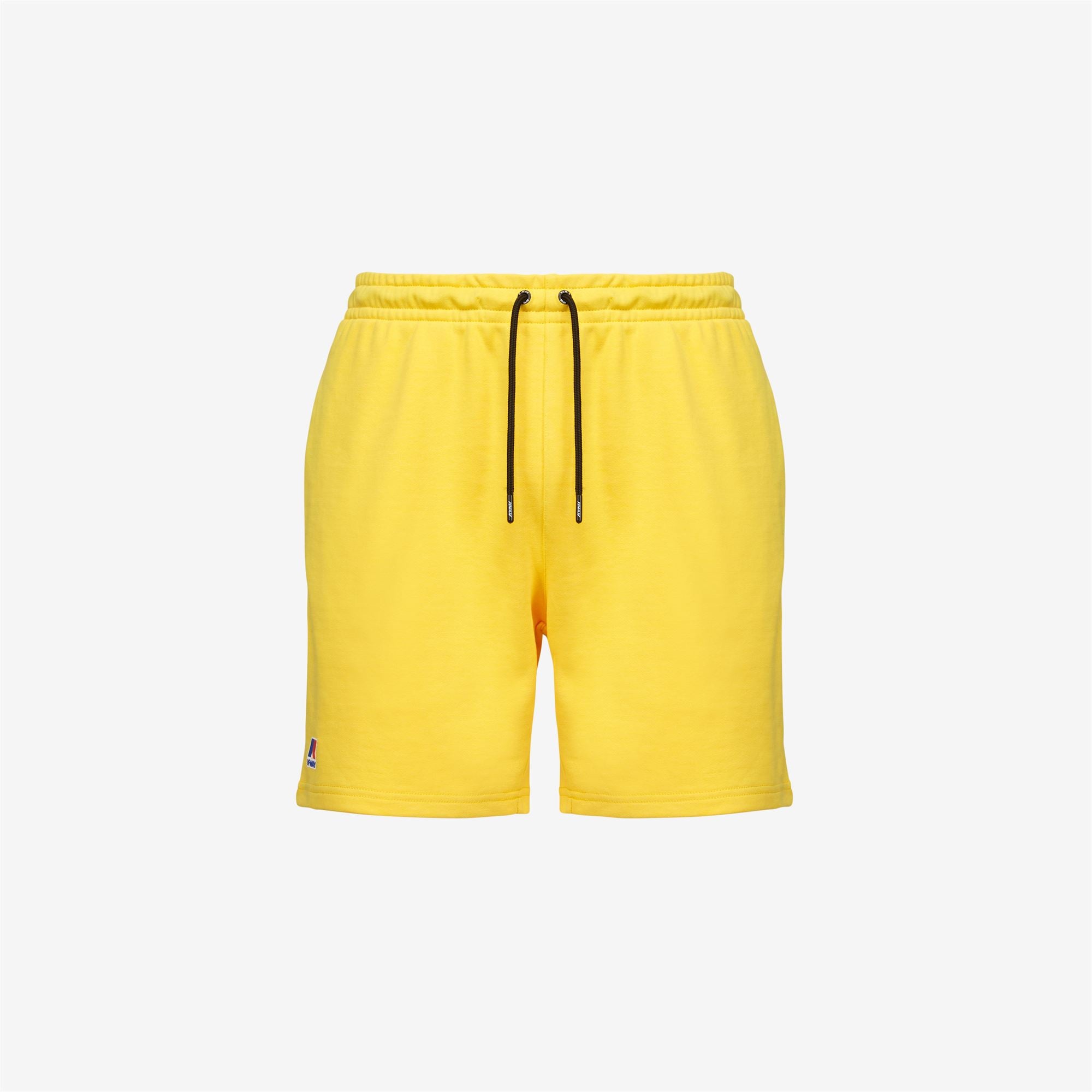 Shorts_Unisex_LE VRAI DORIAN POLY COTTON_Sport Shorts_Yellow Dk - Commercial 1