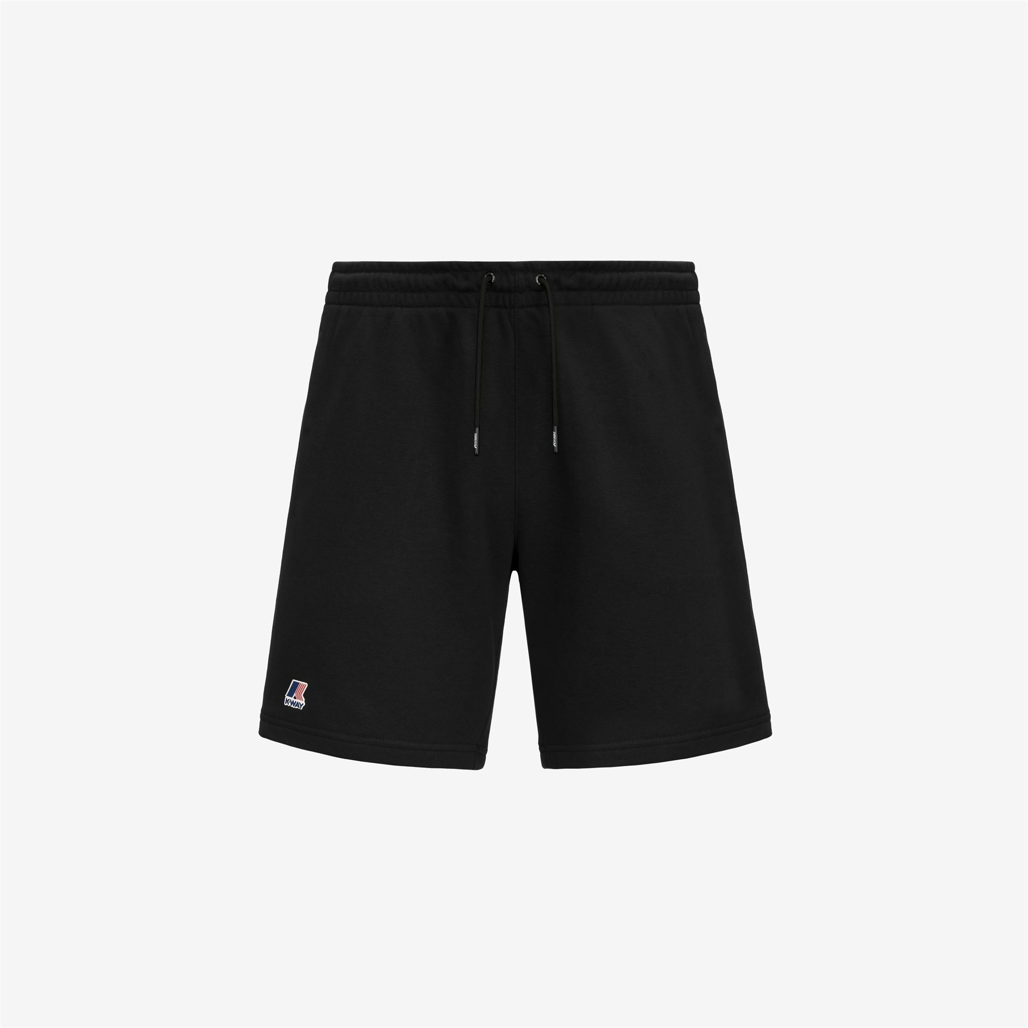 Shorts_UNISEX_LE VRAI DORIAN POLY COTTON_Sport Shorts_Black Pure - Commercial 1