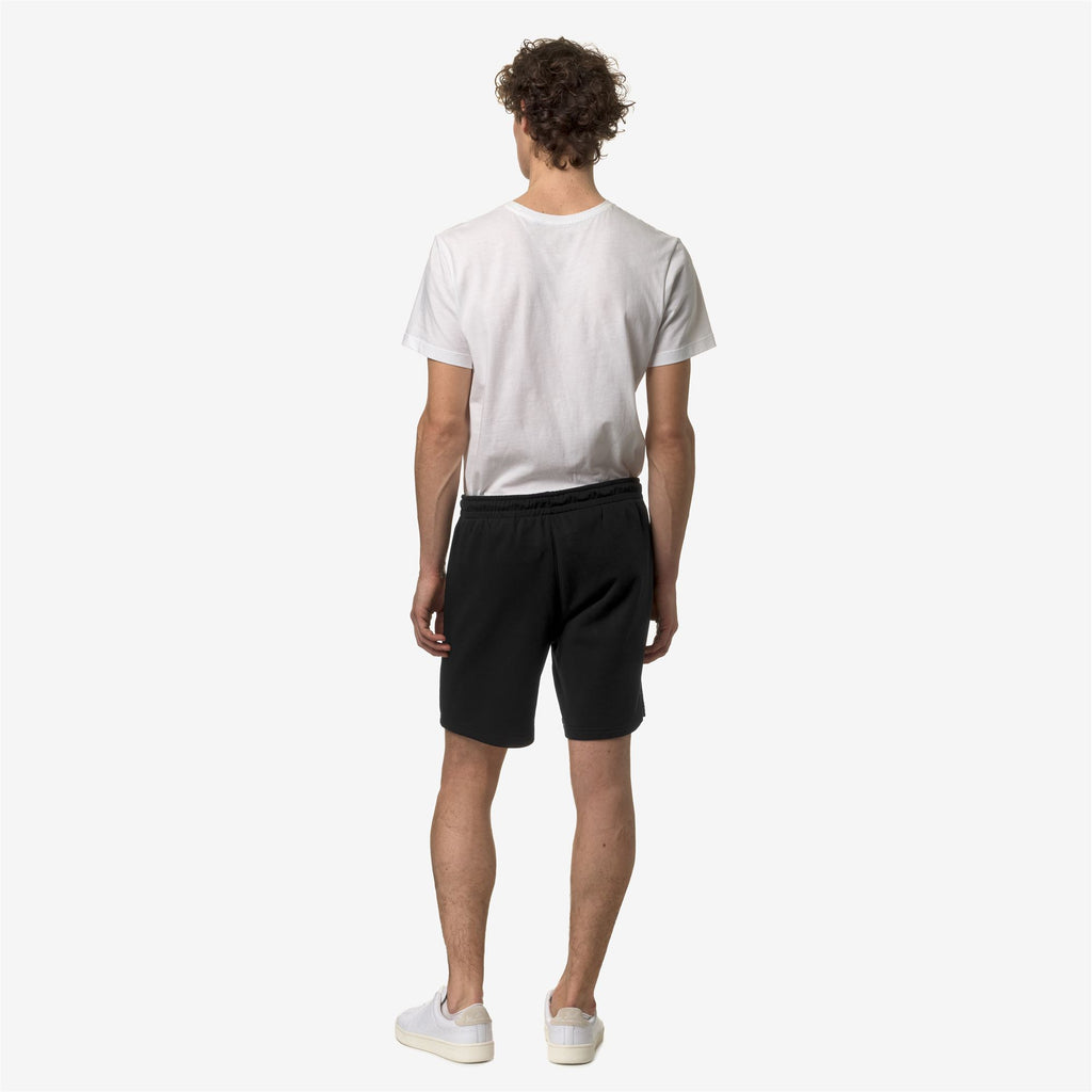 Shorts_UNISEX_LE VRAI DORIAN POLY COTTON_Sport Shorts_Black Pure - Commercial 6