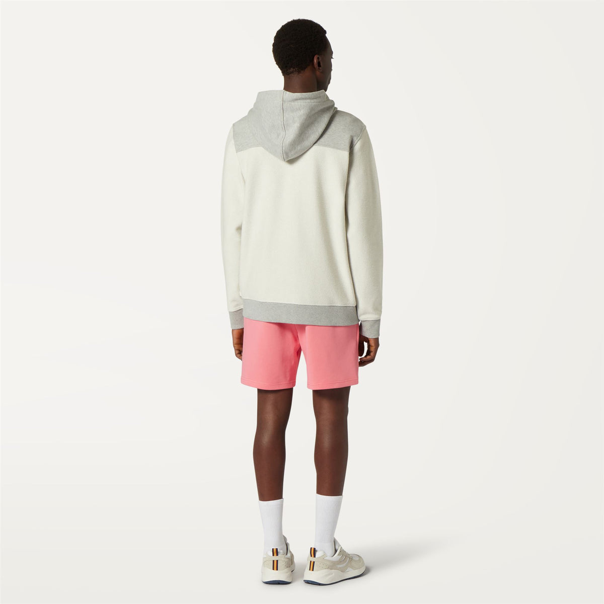 Shorts_Unisex_LE VRAI DORIAN POLY COTTON_Sport Shorts_Pink Md - Commercial 6