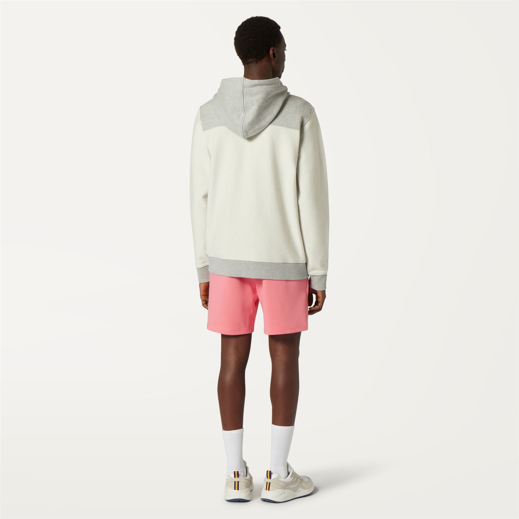 Shorts_Unisex_LE VRAI DORIAN POLY COTTON_Sport Shorts_Pink Md - Commercial 6
