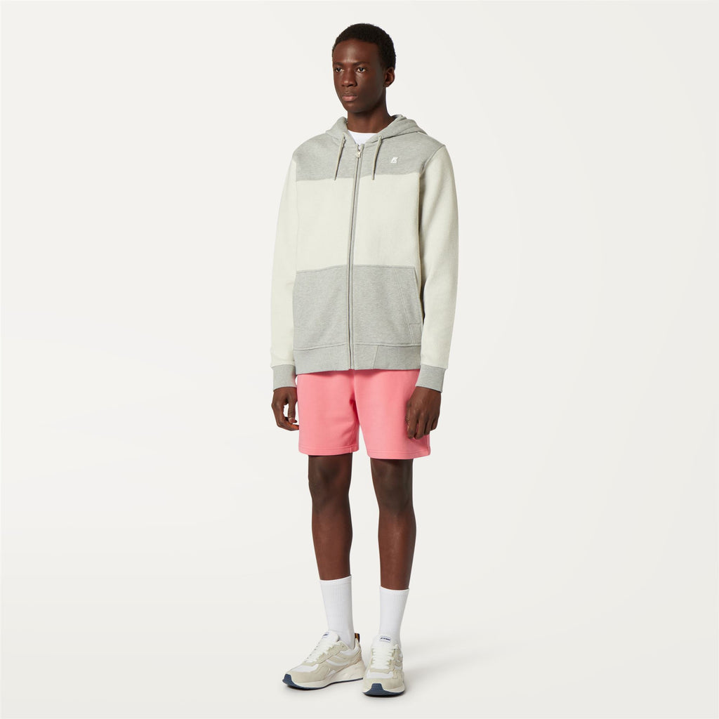 Shorts_Unisex_LE VRAI DORIAN POLY COTTON_Sport Shorts_Pink Md - Commercial 4