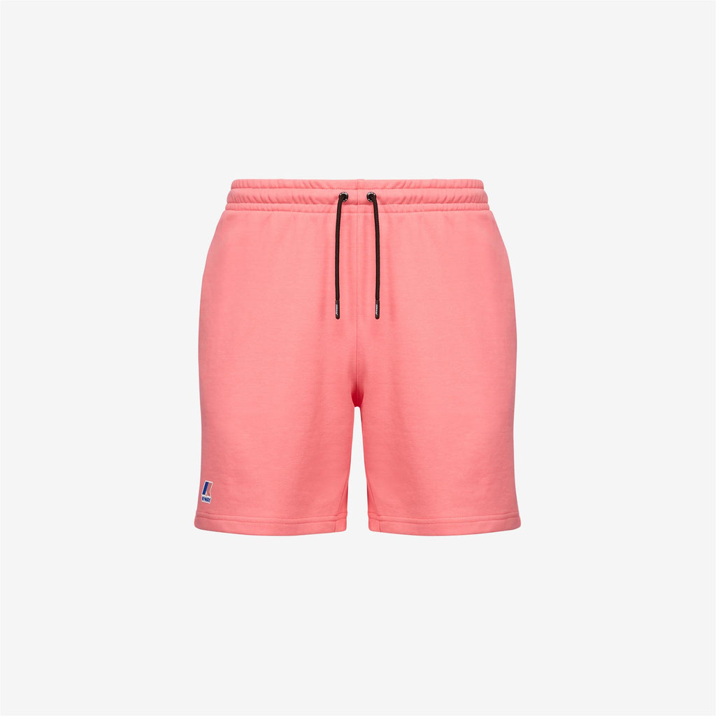 Shorts_Unisex_LE VRAI DORIAN POLY COTTON_Sport Shorts_Pink Md - Commercial 1