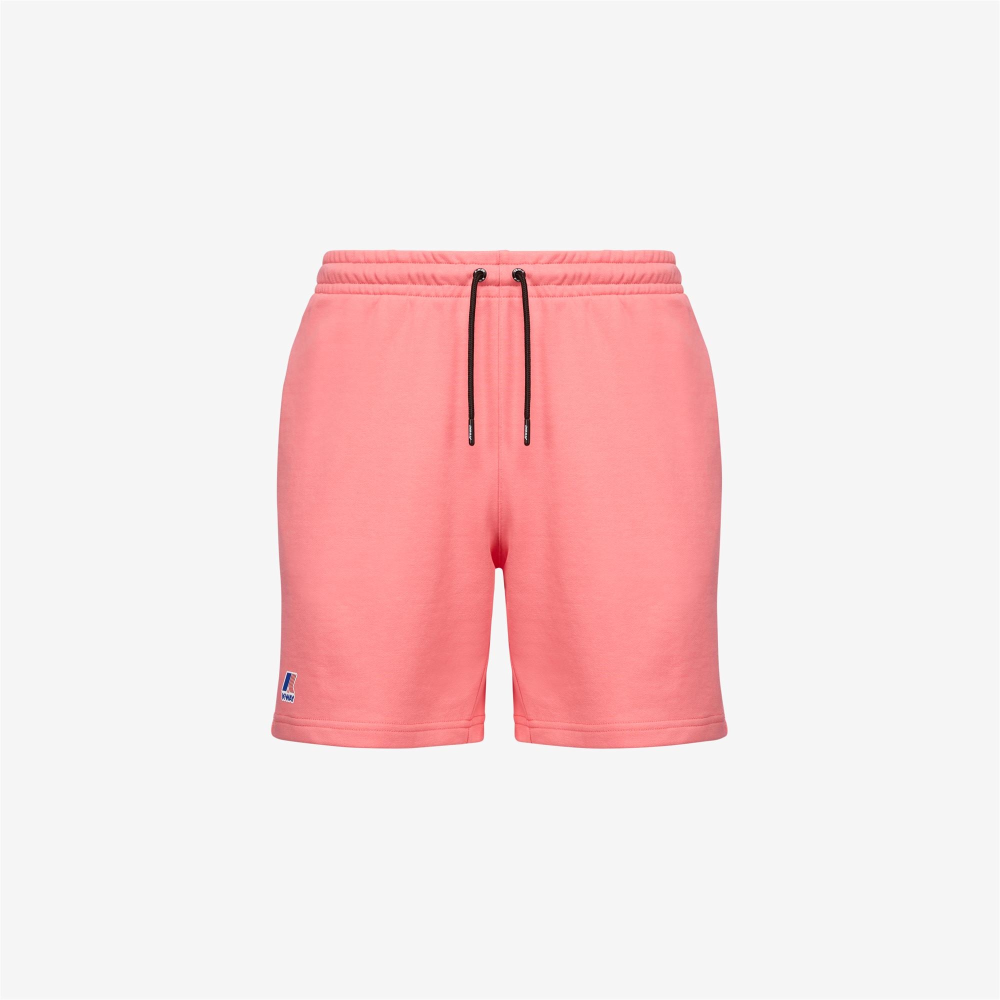 Shorts_Unisex_LE VRAI DORIAN POLY COTTON_Sport Shorts_Pink Md - Commercial 1