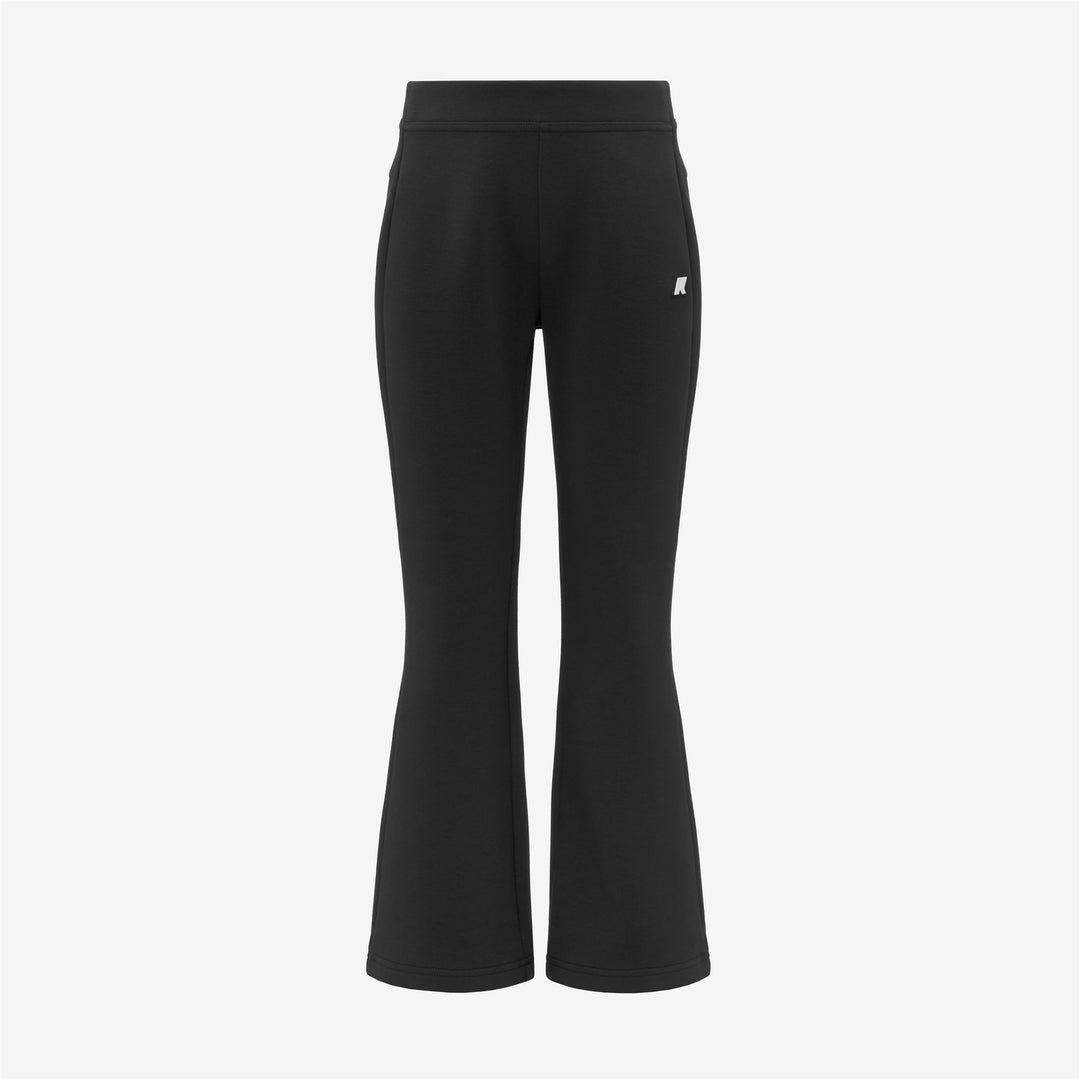 Black Girls' Sport Trousers for Fall and Winter 01