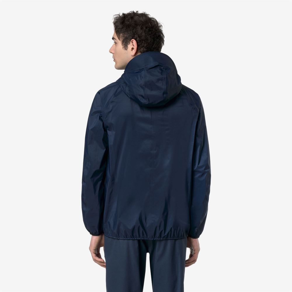 ROCHE Jackets Mid Unisex Blue Insignia 02