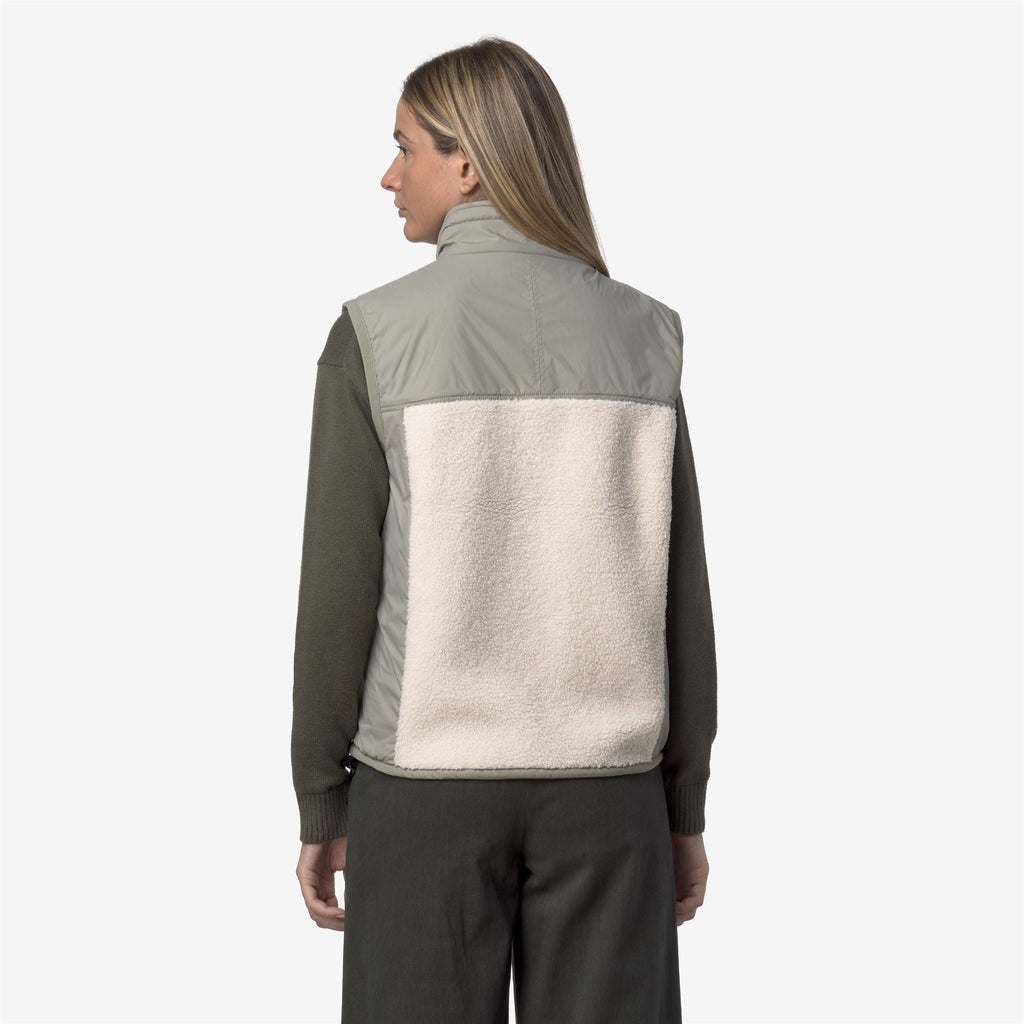 Fleece_UNISEX_VITAL 4.0 ORSETTO_Vest_Green Oak-Ecru - Commercial 6