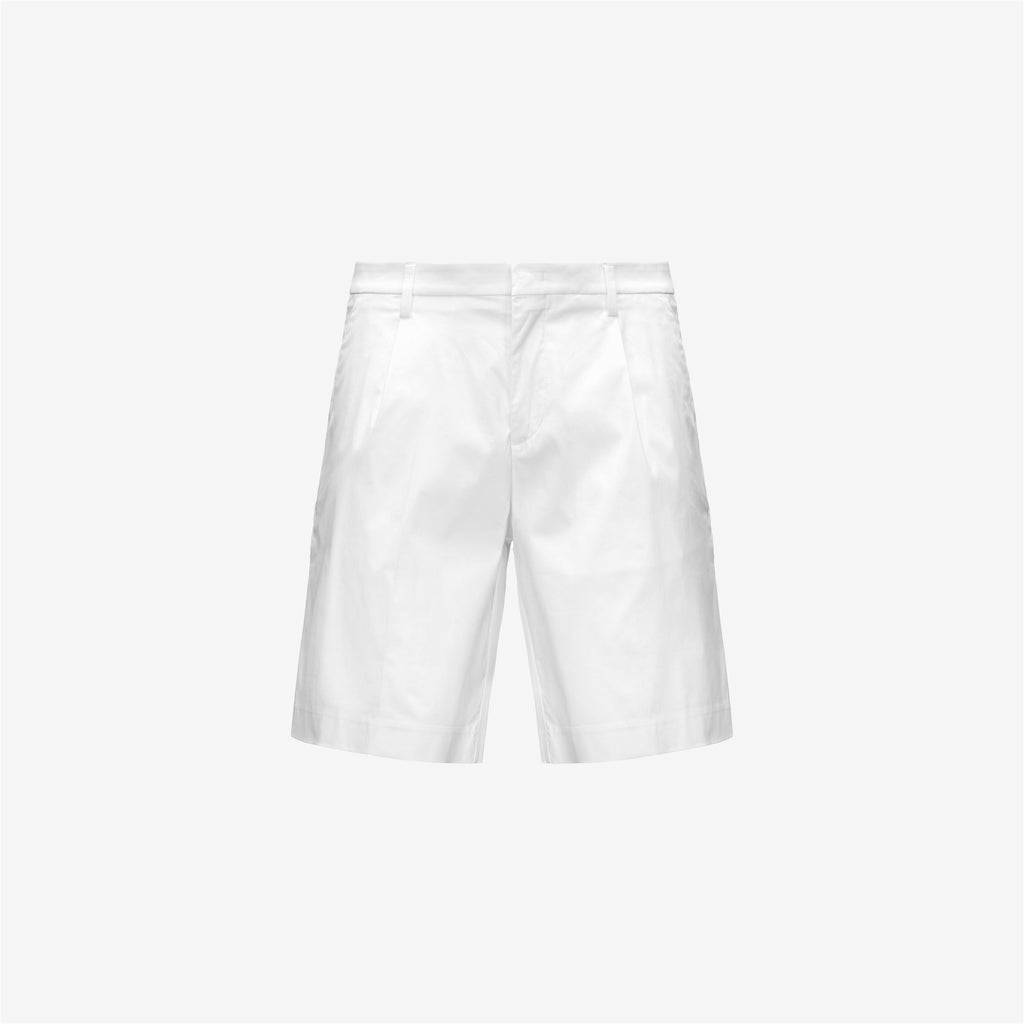 Shorts_MAN_SEVERE TWILL TECH GOLF_Chino_White - Commercial 1