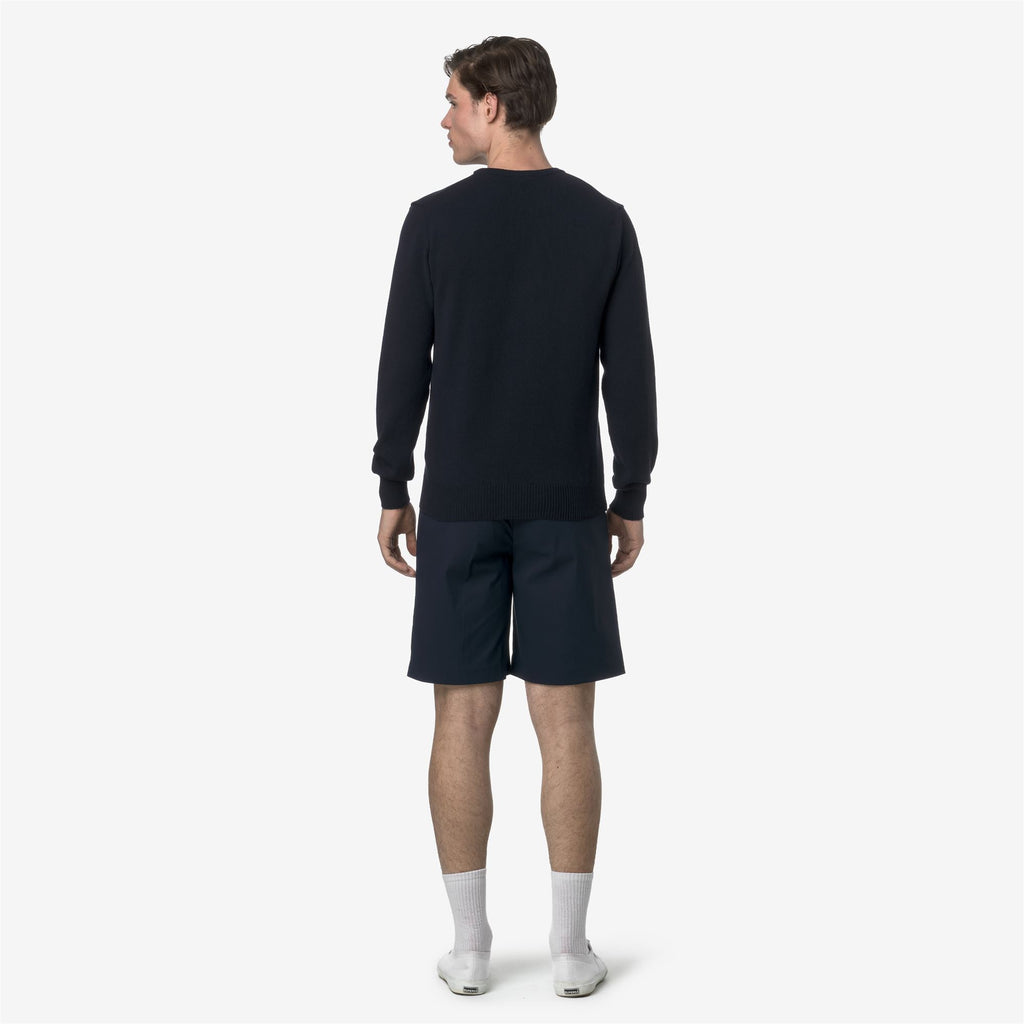 Shorts_MAN_SEVERE TWILL TECH GOLF_Chino_Blue Depth - Commercial 6