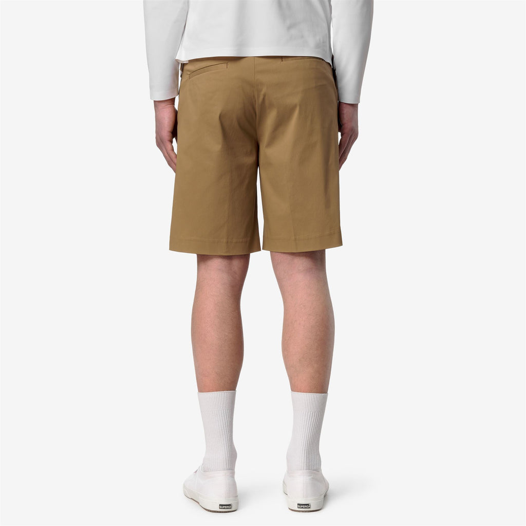Shorts_Man_SEVERE TWILL TECH GOLF_Chino_Brown Bistre - Commercial 6