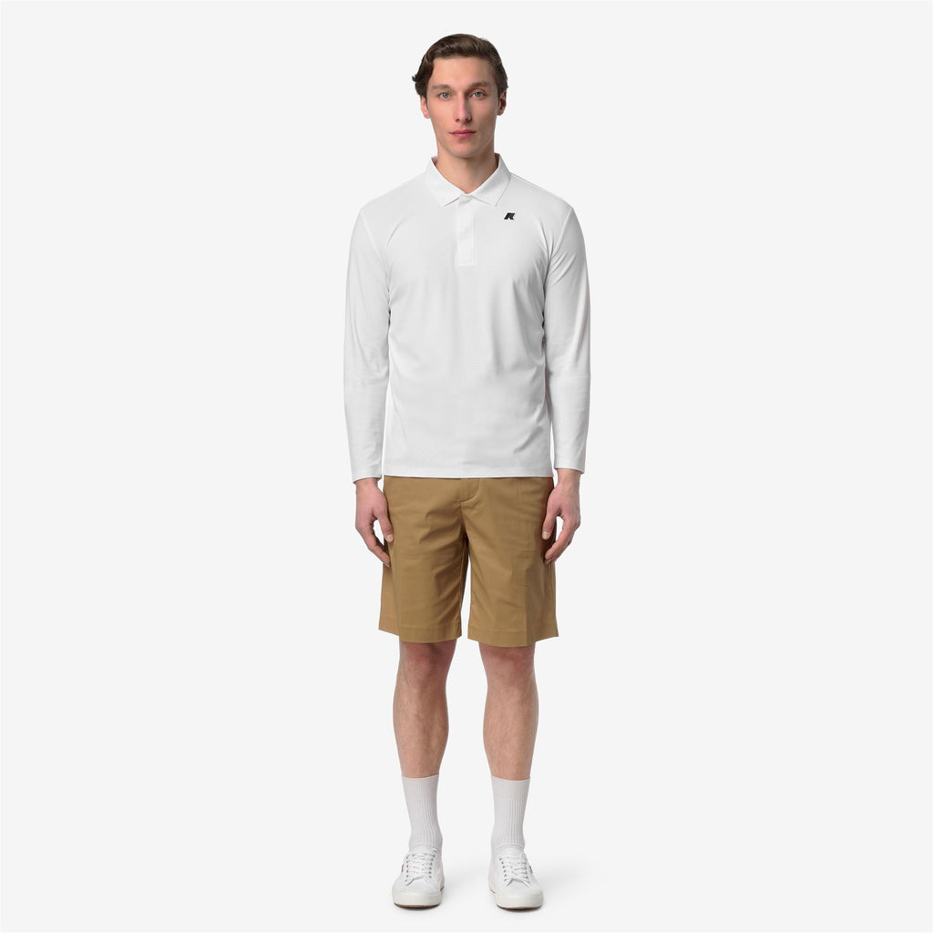 Shorts_Man_SEVERE TWILL TECH GOLF_Chino_Brown Bistre - Commercial 4