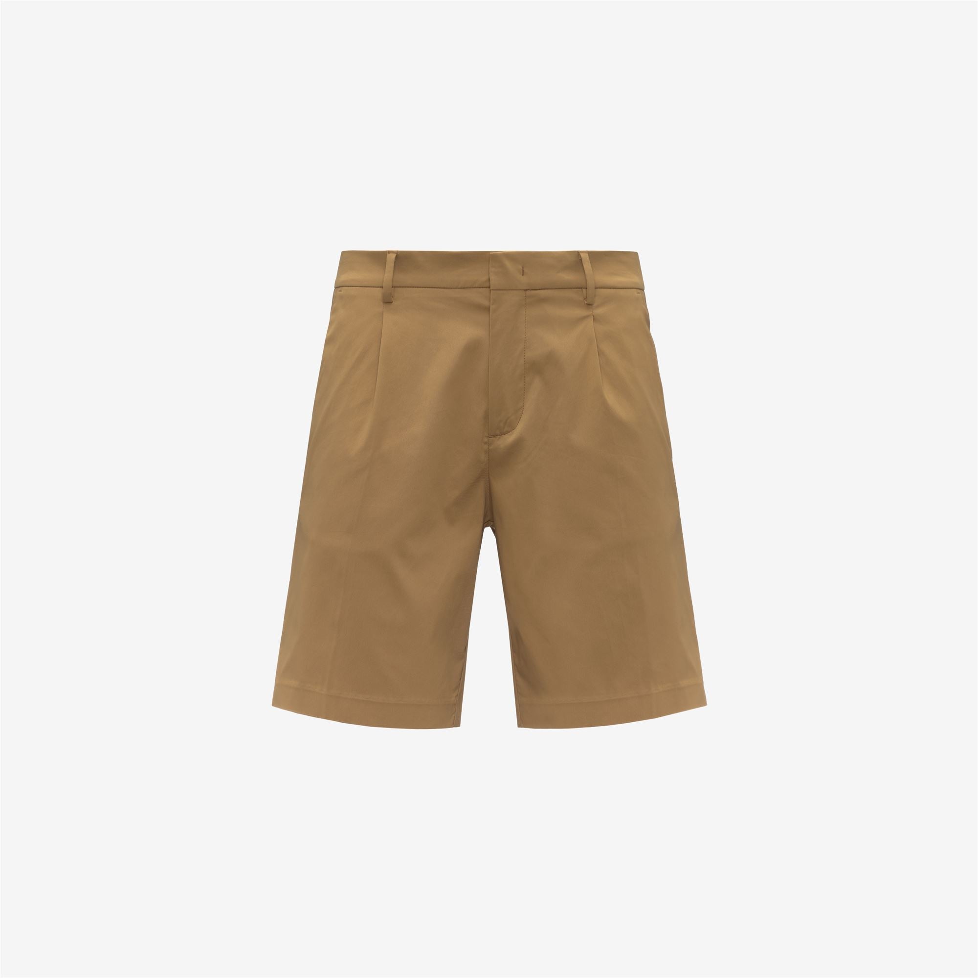 Shorts_Man_SEVERE TWILL TECH GOLF_Chino_Brown Bistre - Commercial 1