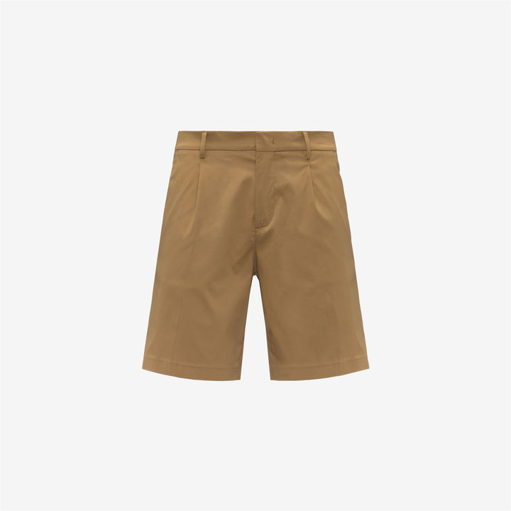 Pantaloncini da golf chino marroni da uomo per la primavera e l'estate 5