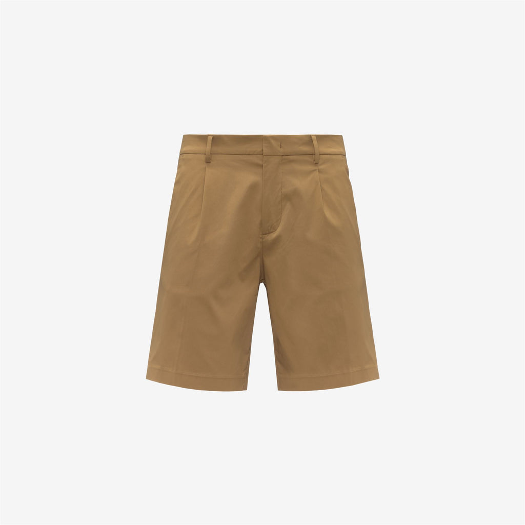 Shorts_Man_SEVERE TWILL TECH GOLF_Chino_Brown Bistre - Commercial 1