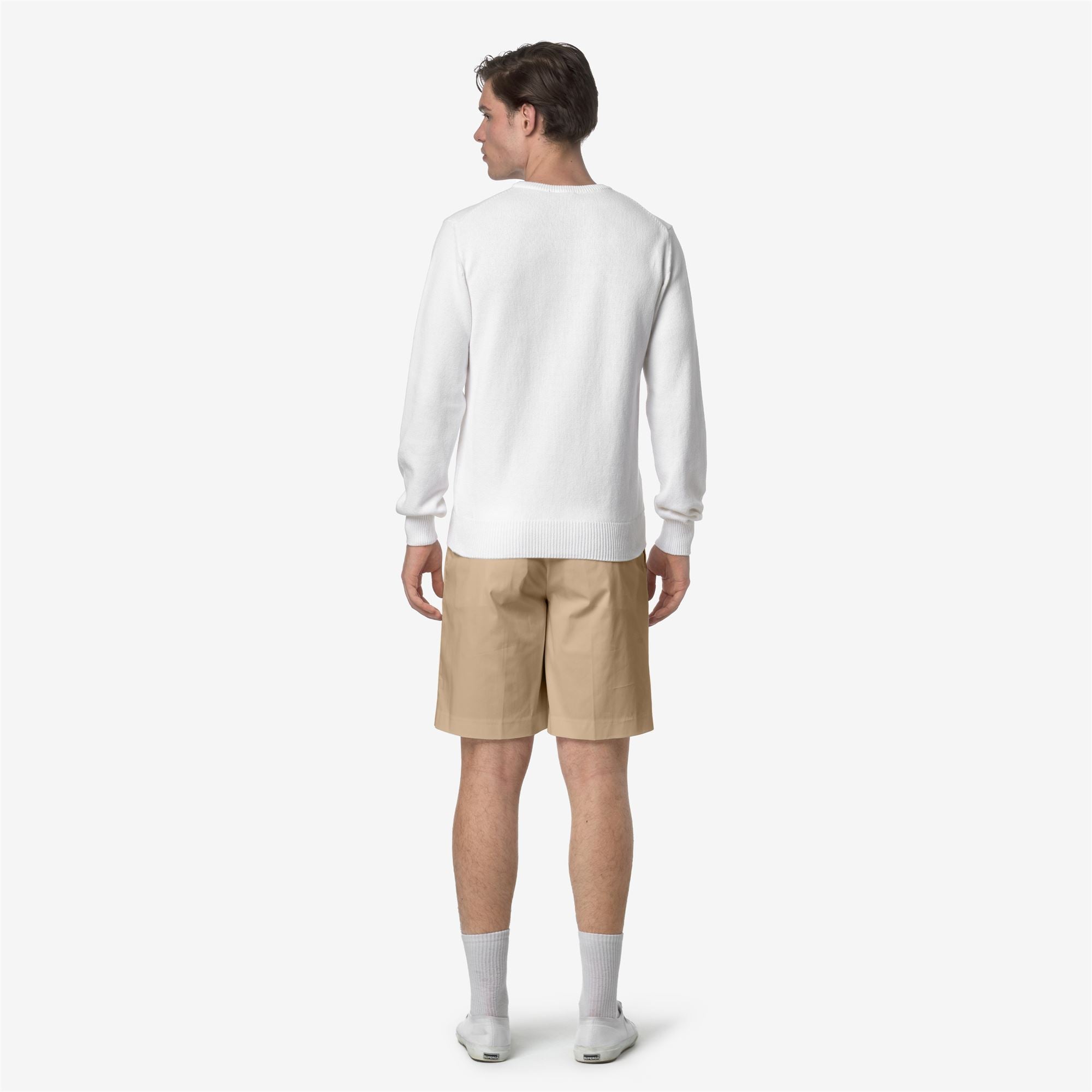 Shorts_MAN_SEVERE TWILL TECH GOLF_Chino_Beige Rope - Commercial 6