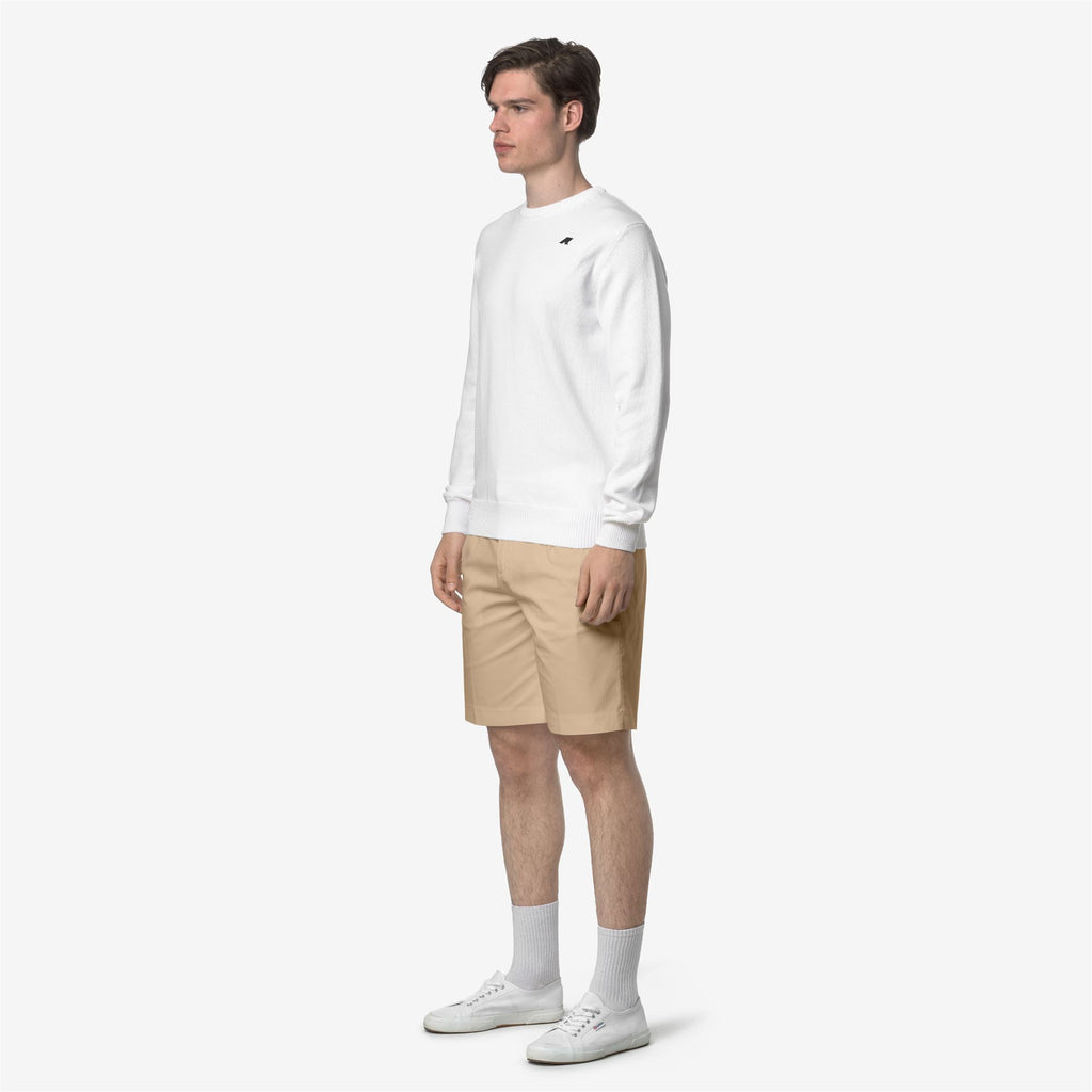 Shorts_MAN_SEVERE TWILL TECH GOLF_Chino_Beige Rope - Commercial 5