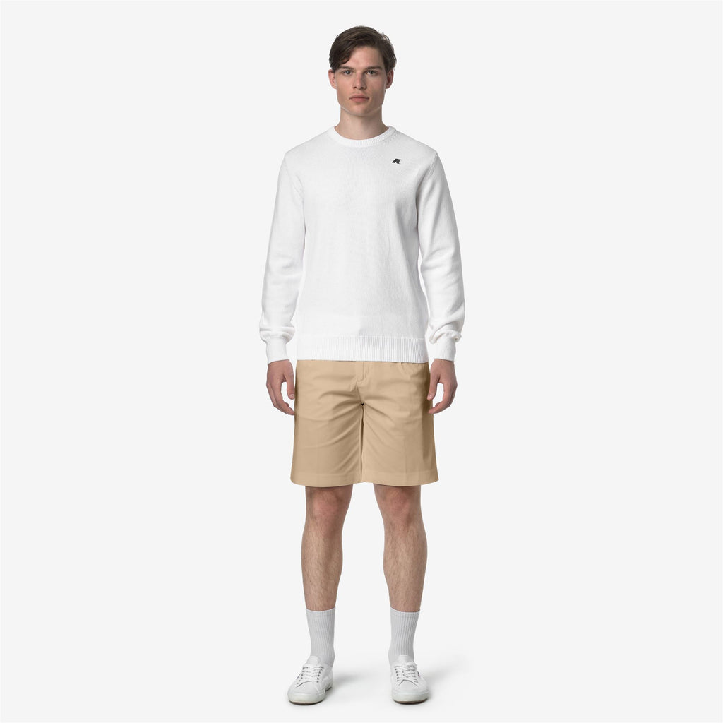 Shorts_MAN_SEVERE TWILL TECH GOLF_Chino_Beige Rope - Commercial 4