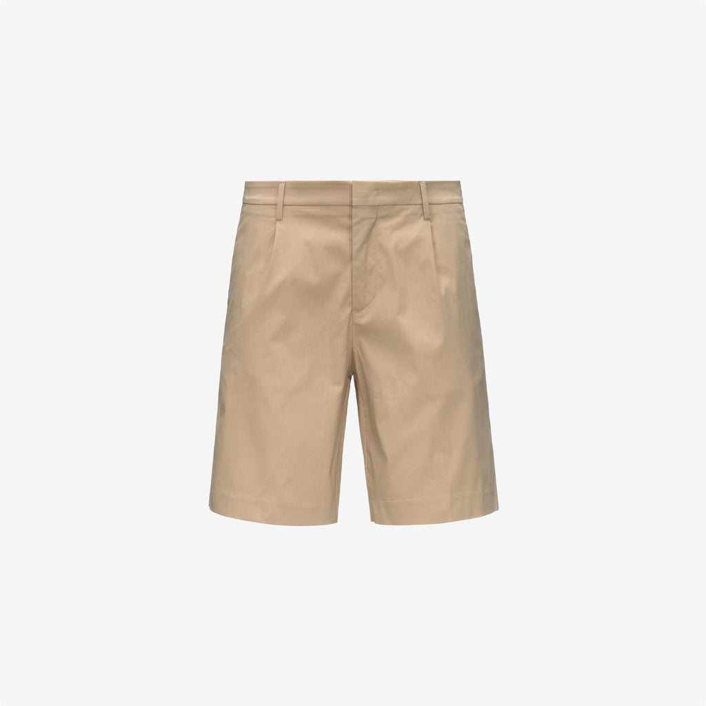 Shorts_MAN_SEVERE TWILL TECH GOLF_Chino_Beige Rope - Commercial 1