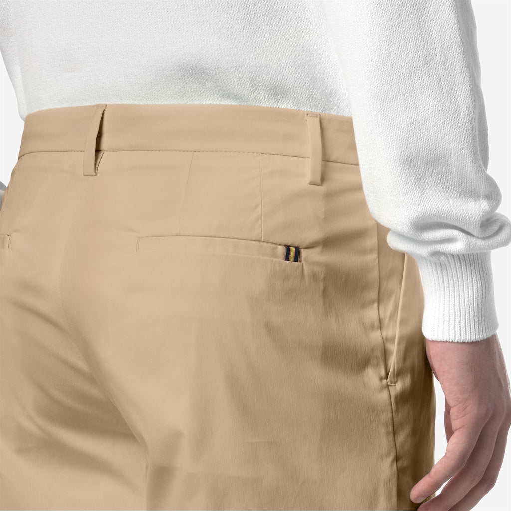 Shorts_MAN_SEVERE TWILL TECH GOLF_Chino_Beige Rope - Commercial 7