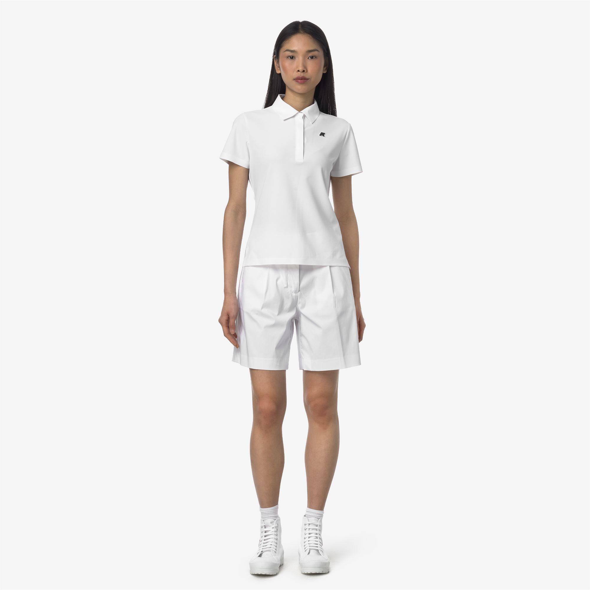 Shorts_WOMAN_NIVE TWILL TECH GOLF_Chino_White - Commercial 4