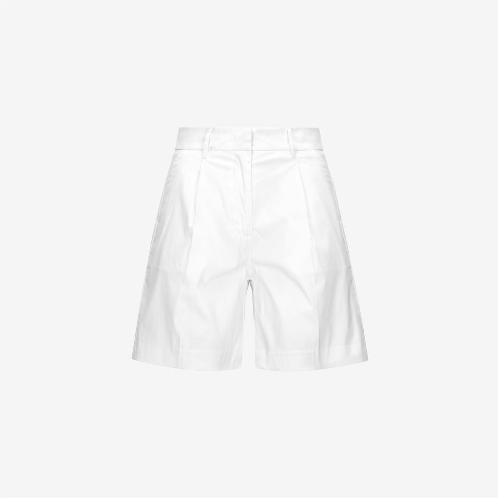 Shorts_WOMAN_NIVE TWILL TECH GOLF_Chino_White - Commercial 1