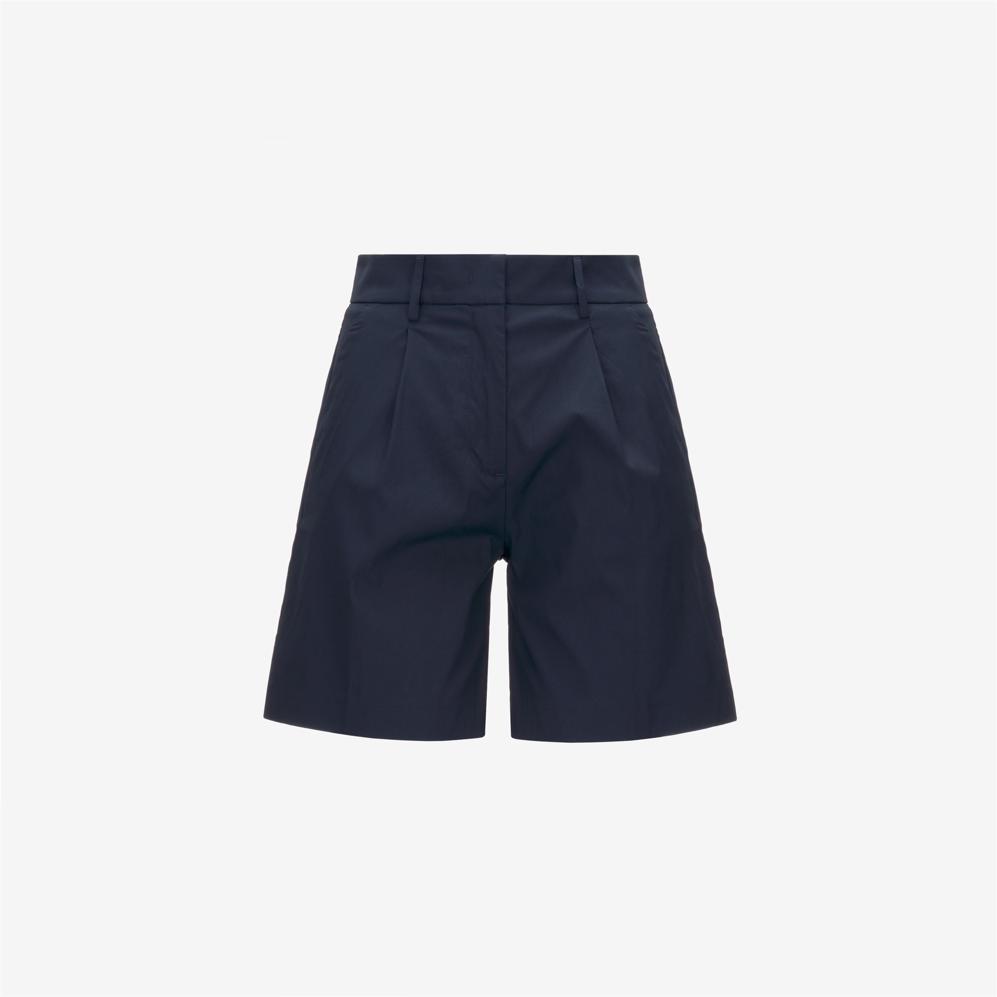 Shorts_WOMAN_NIVE TWILL TECH GOLF_Chino_Blue Depth - Commercial 1