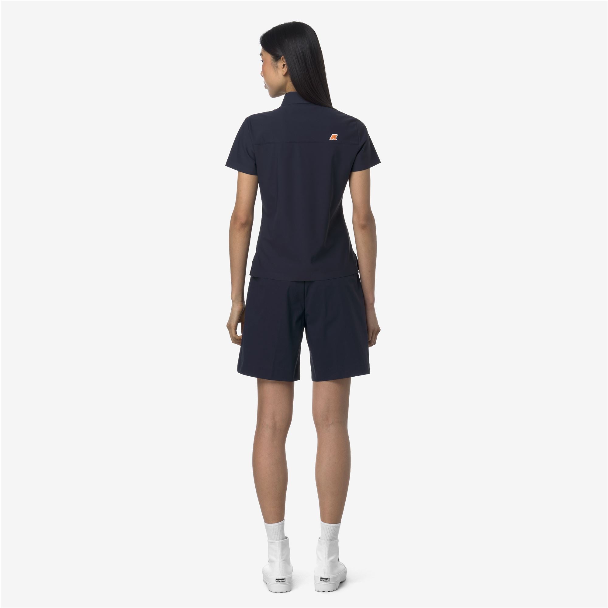 Nive Twill Tech Golf Shorts | K-Way – K-Way.com