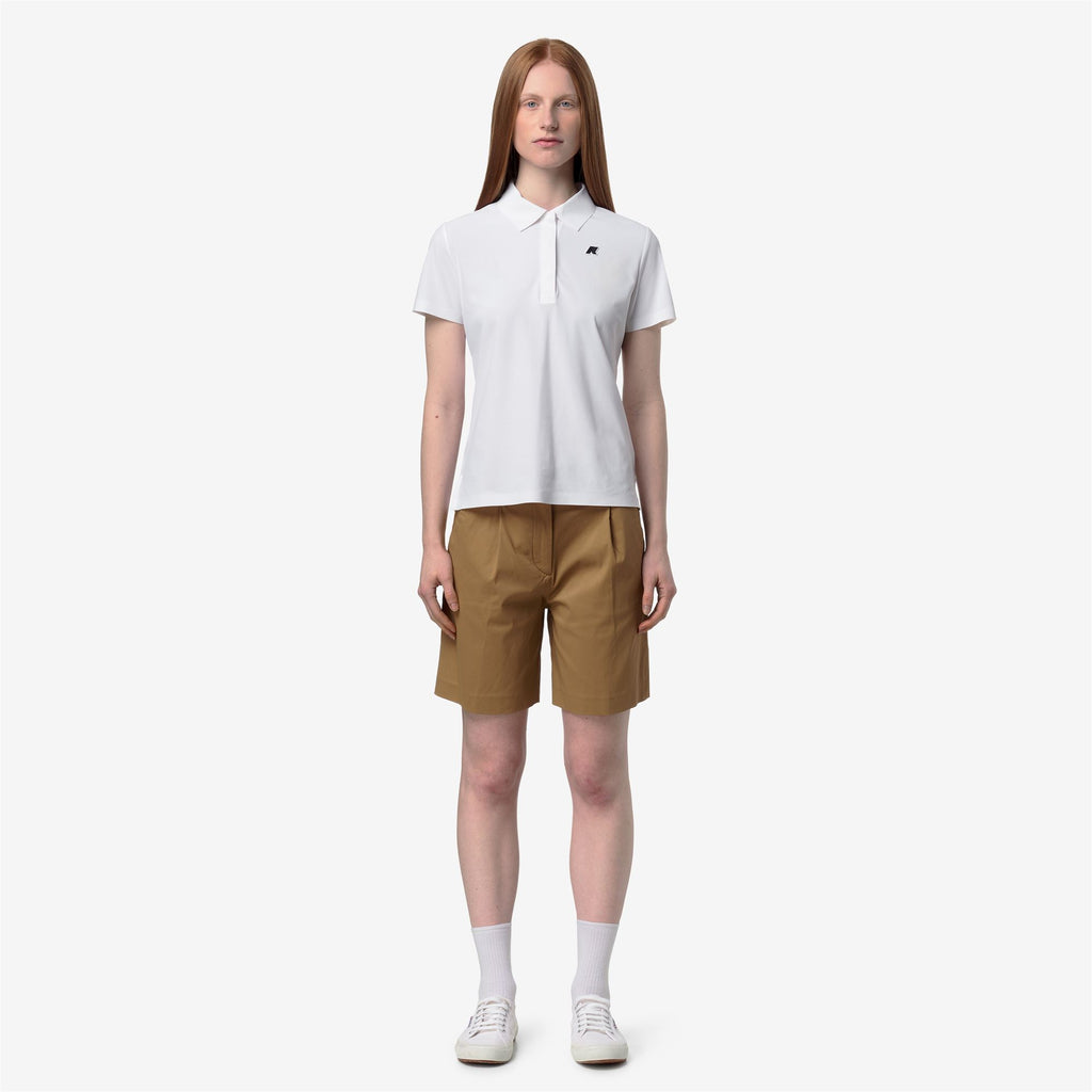 Shorts_Woman_NIVE TWILL TECH GOLF_Chino_Brown Bistre - Commercial 4