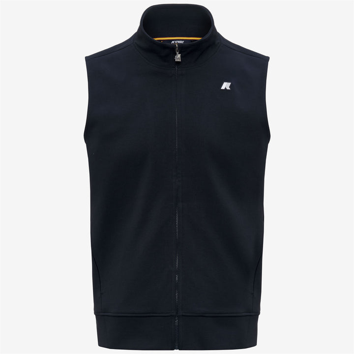 KYLIAN INTERLOCK - Fleece - Vest - Man - BLUE DEPTH 1