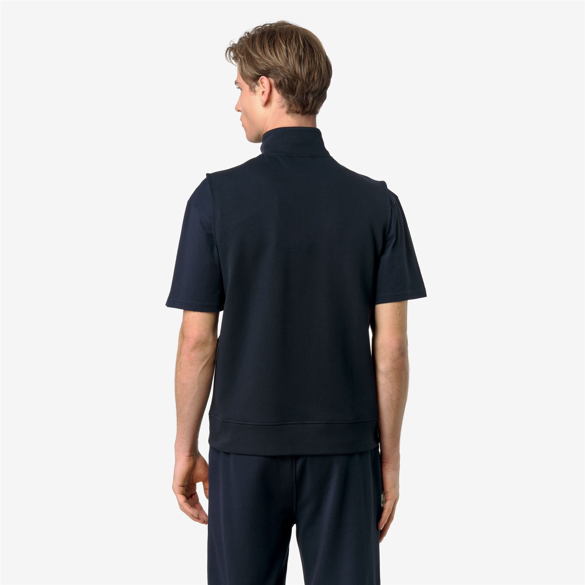 Fleece_Man_KYLIAN INTERLOCK_Vest_Blue Depth - Commercial 6