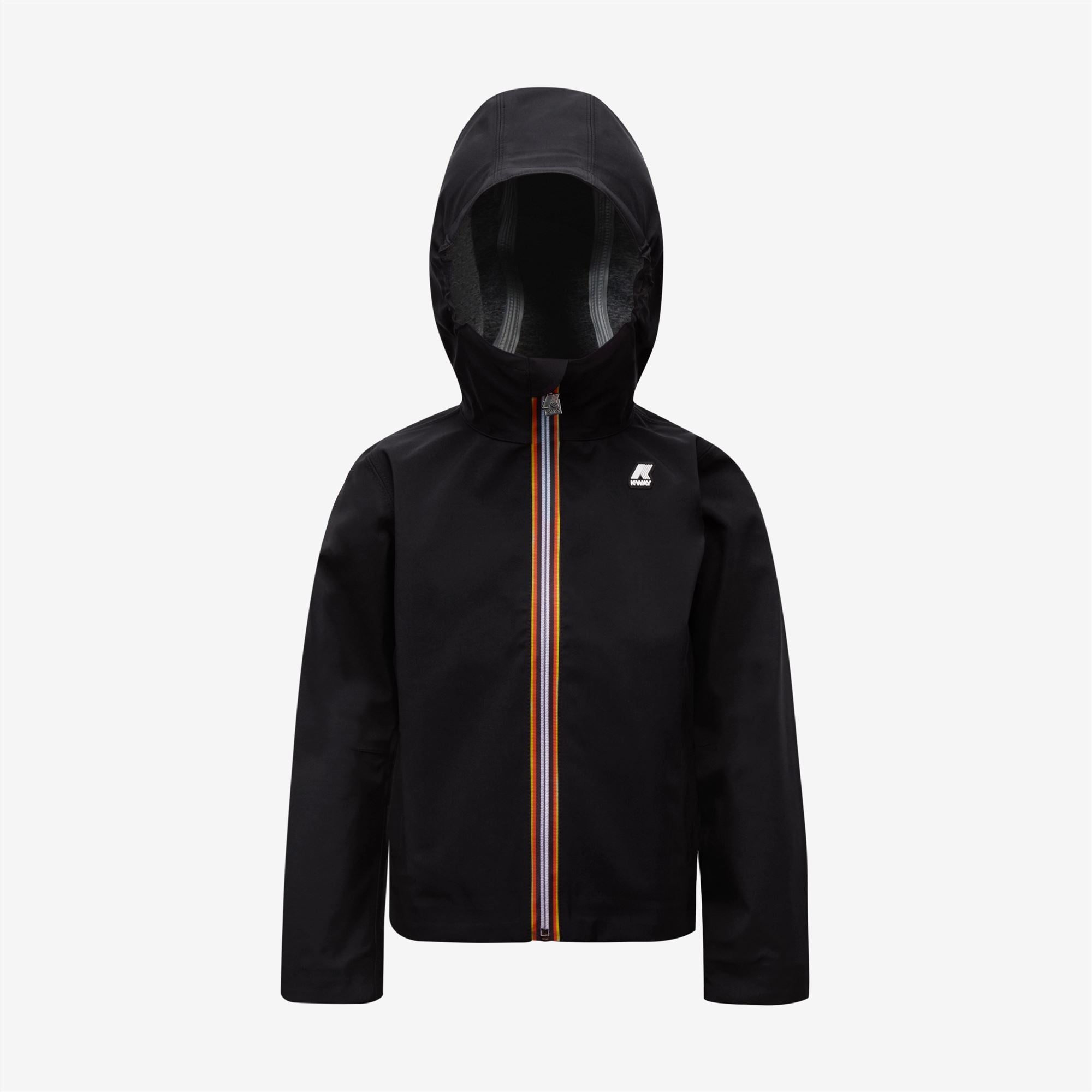 Jackets_Girl_P. LIL BONDED JERSEY_Short_Black Pure - Commercial 1