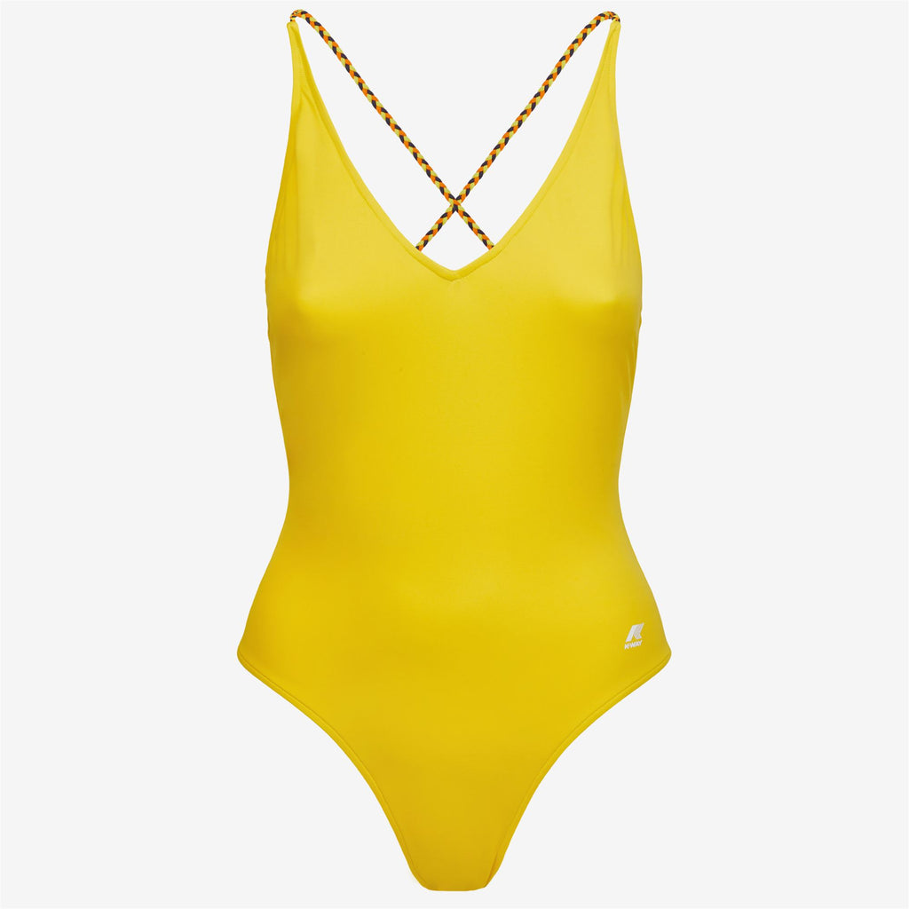 Bathing Suits_WOMAN_CROSEL_Swimsuit_Yellow Sunstruck - Commercial 1
