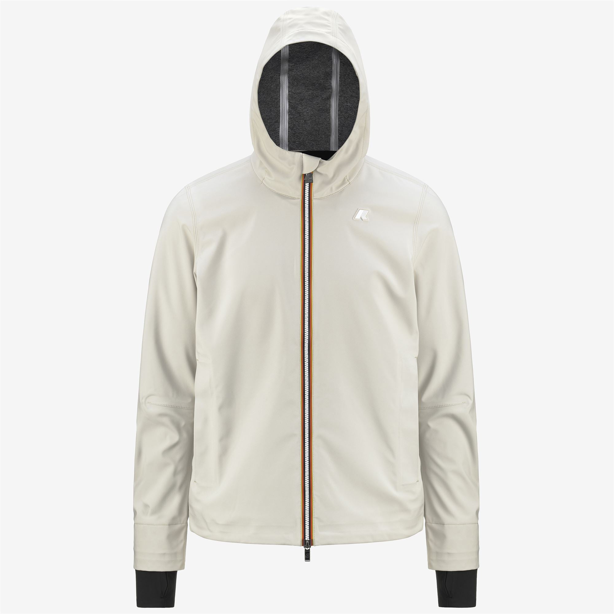 Jackets_MAN_JACKO BONDED JERSEY_Short_BEIGE LT - Commercial 1