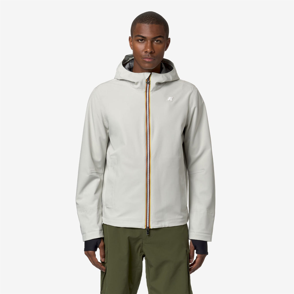 Jackets_MAN_JACKO BONDED JERSEY_Short_BEIGE LT - Commercial 4