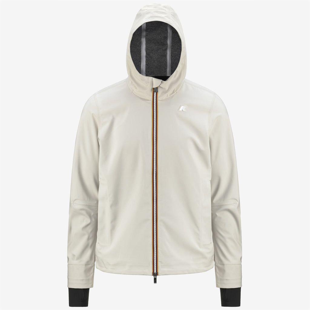 Jackets_MAN_JACKO BONDED JERSEY_Short_BEIGE LT - Commercial 1