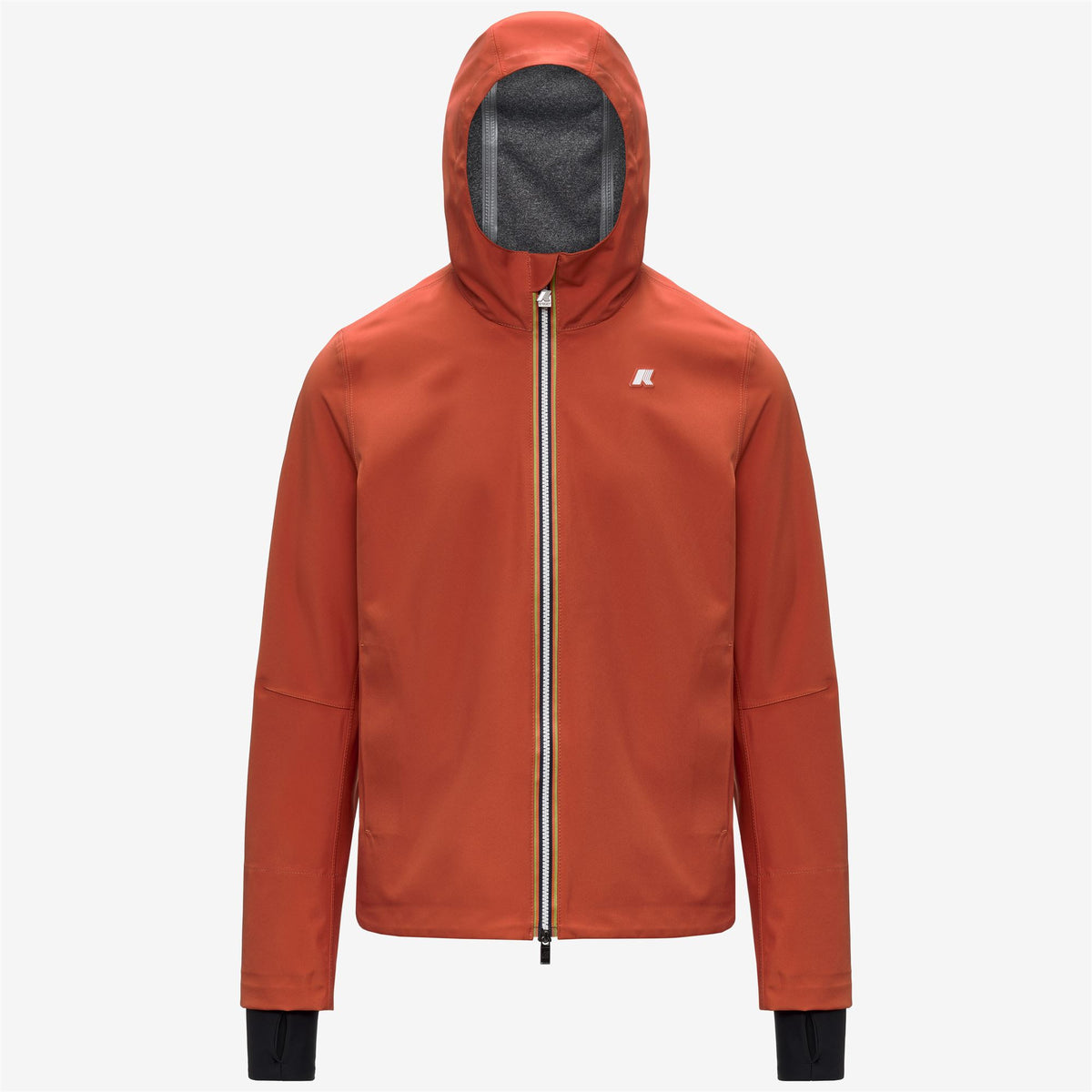 Jackets_Man_JACKO BONDED JERSEY_Short_Orange Brownish - Commercial 1