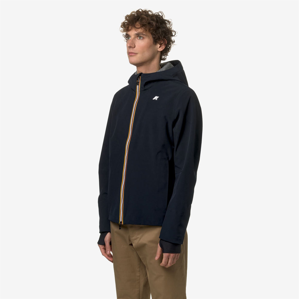 Jackets_MAN_JACKO BONDED JERSEY_Short_Blue Depth - Commercial 5